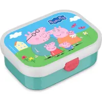 Mepal Lunchbox Campus Peppa, Lunch box, Multicolore, Turquoise