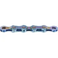 Kmc X11 Waxed Chain Argenté 118 Links / 11s