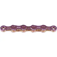 Kmc Tt11 Waxed Chain Violet 118 Links / 11s