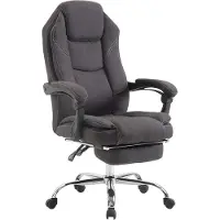 CLP Chaise de bureau Castle Tissu