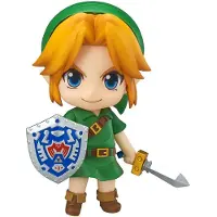 Good Smile Company Figurine The Legend Of Zelda Majora's Mask 3D Nendoroid Link Majora's Mask 3D Version 10 cm