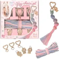 Miss Melody Filles, Porte-clés, DEPESCHE Miss Melody DIY Set Schlüsselanhänger, Multicolore