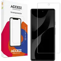 Accezz Protection d'écran en verre trempé pour Google Pixel 6a