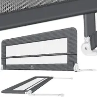 Kesser barrière de lit barrière de lit pour enfant barrière de lit pour bébé barrière de lit pour enfant