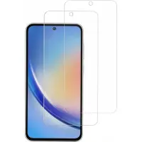 Accezz Hard Glass Screen Protector 2-pack pour Samsung Galaxy A35 / A55
