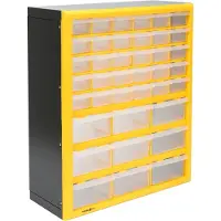 TRIZERATOP Organisateur mural modulaire avec 39 tiroirs