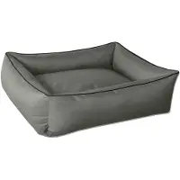 BedDog Max Lit Pour Chien,Coussin, Panier Pour Chien [Xxl Env. 120x85cm, Rock (Gris)]