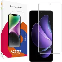 Accezz Protecteur d'écran en verre trempé pour le Oppo Reno 13 F