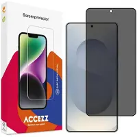 Accezz Hard Glass Privacy Screen Protector for the Samsung Galaxy S25 Edge