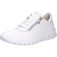 Waldlaufer Chaussure de sport à lacets 'Birdy' blanc