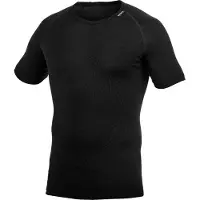 Woolpower T-Shirt Woolpower Unisex Tee Lite Black-S