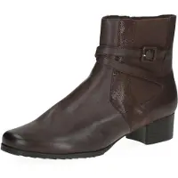 Caprice Bottines brun foncé