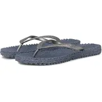 Ilse jacobsen Sandales 'Cheerful' bleu-gris / argent