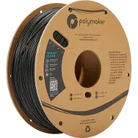 Polymaker Filament PLA 1,75 mm, noir, 1 kg
