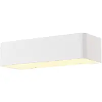 SLV WL 149 LED Applique murale rectangulaire blanche