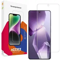 Accezz Protecteur d'écran en verre trempé pour le OnePlus 13R