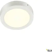 SLV Senser LED : applique murale et plafonnier en saillie, Ø 16,5 cm