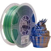 Esun Epla-Silk Mystic 1,75Mm Blue Ora Grn 1Kg