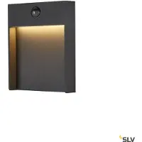 SLV Applique murale LED Flatt Sensor avec capteur de mouvement