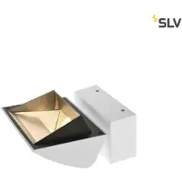 SLV Applique murale Merado 40w - 4000K - 17,5cm blanc