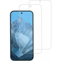 Accezz Hard Glass Screen Protector 2-pack pour le Google Pixel 9 / 9 Pro / 10 / 10 Pro