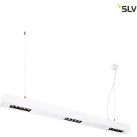 SLV Q-LINE PD, luminaire LED suspendu d'intérieur, 1m, BAP, blanc, 4000K
