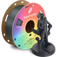 Polymaker Filament PLA GALAXY, 1,75 mm, gris foncé, 1 kg