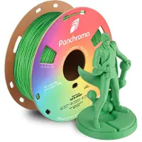 Polymaker Panchroma Pla Satin 1.75 Mm 1kg Pla Filament Vert