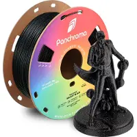 Polymaker Panchroma Pla Galaxy 1.75 Mm 1kg Pla Filament Marron