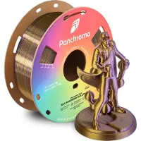 Polymaker Panchroma PLA Dual Silk 1KG / 1.75mm - Sovereign Gold-Purple