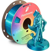 Polymaker Panchroma PLA Dual Silk 1KG / 1.75mm - Caribbean Sea Blue-Green