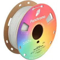 Polymaker Filament PLA mat, 1,75 mm, couleur blanc cassé, 1 kg