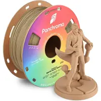 Polymaker Filament PLA mat, 1,75 mm, couleur pastel "cacahuète", 1 kg