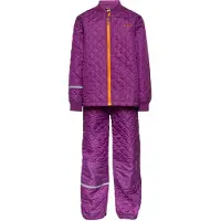 CeLaVi Vêtements Thermiques - Violet av. Orange - - 4 ans (104) - Vêtements Thermiques