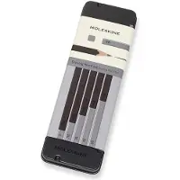 Moleskine Boite de 5 crayons papier