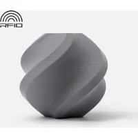 Bambu Lab PLA gris cendré mat (11102) 1,75 mm 1 kg