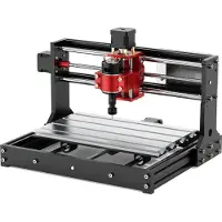 TWO TREES Fraiseuse Cnc Ttc 3018 Pro Metal Milling