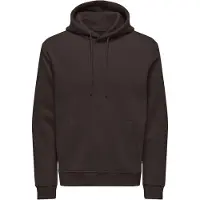 Only & Sons Sweat-shirt 'ONSConnor' brun foncé