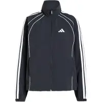Adidas Vestes d’entraînement 'Iconic' noir / blanc