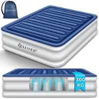 Kesser Matelas gonflable avec pompe électrique intégrée, incluant une sacoche de rangement