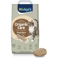 Biokat's Organic Care Wood Fibres litière pour chat