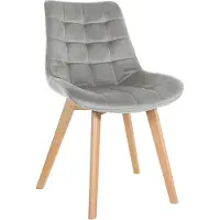 CLP Chaise Brook velours