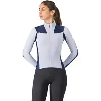 Castelli Sfida 3 Long Sleeve Jersey Gris M Femme
