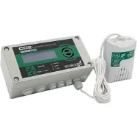 Schabus 300253 GX-D250 Détecteur de CO2 avec capteur externe