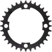 M-Wave Pd-r4 Steel E-bike Narrow Wide Chainring Noir 46t