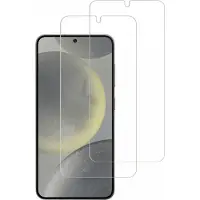 Accezz Protection d'écran en verre trempé 2-pack pour Samsung Galaxy S25 / S24