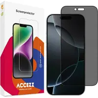 Accezz Gehard Glas Privacy Screenprotector pour l'Apple iPhone Air