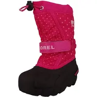 Sorel Bottes de neige rose / noir