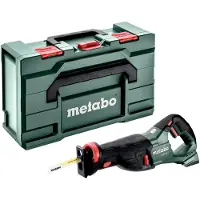 Metabo SSEP 18 LT 18V Li-ion Scie Récipro Sans Fil Corps En MetaBox