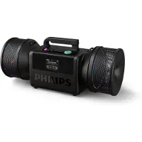 Philips TAMS80 - The Tube Boombox - Sort (24 h), Enceinte Bluetooth, Noir